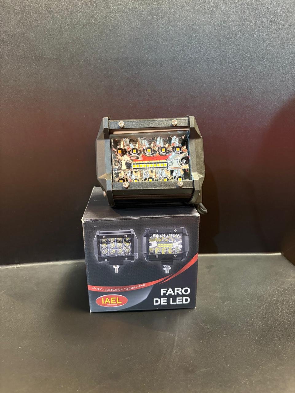 BARRA 60W MULTILED 10X6CM IAEL